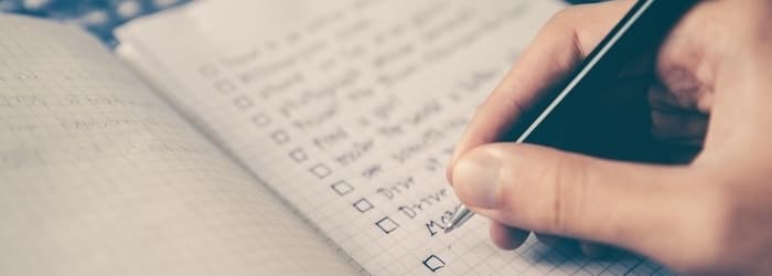 Badrumsrenovering Checklista