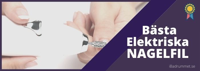 Bästa Elektriska Nagelfil