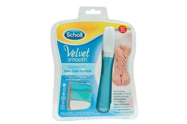 Scholl Velvet Smooth Elektrisk Nagelfil